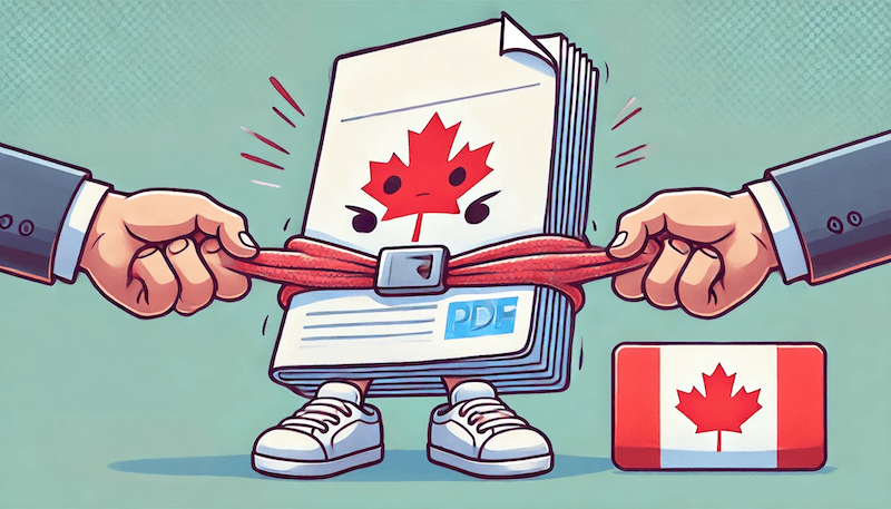 Comment réduire la taille des fichiers PDF pour les téléversements de fichiers IRCC au Canada