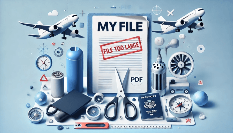 Understanding PDF Size Limits for Visa Applications and How to Fix File Size Issues