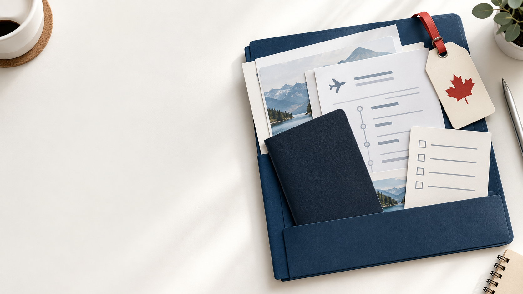 How to Write a Statement of Purpose for a Canada Visitor Visa illustration